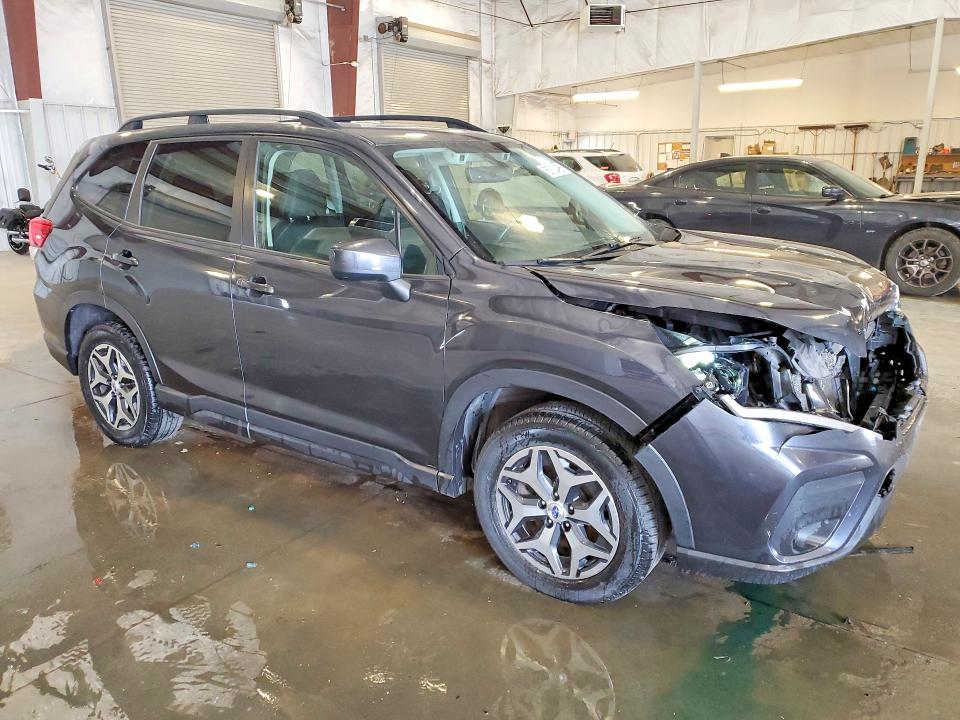 2019 Subaru VIN JF2SKAGC1KH569597 COPART salvage auction — FRONT END, Mn - Cert Of Title-Salvage, sold $2,700 on 2026-07-28 (photo 4)