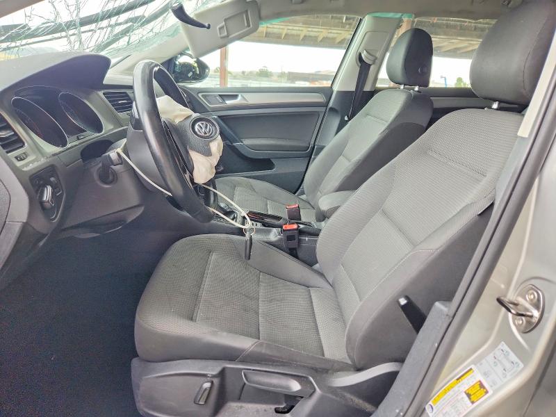 2017 Volkswagen VIN 3VW217AU3HM020121 COPART salvage auction — FRONT END, CA - SALVAGE CERTIFICATE, sold $450 on 2026-07-02 (photo 7)
