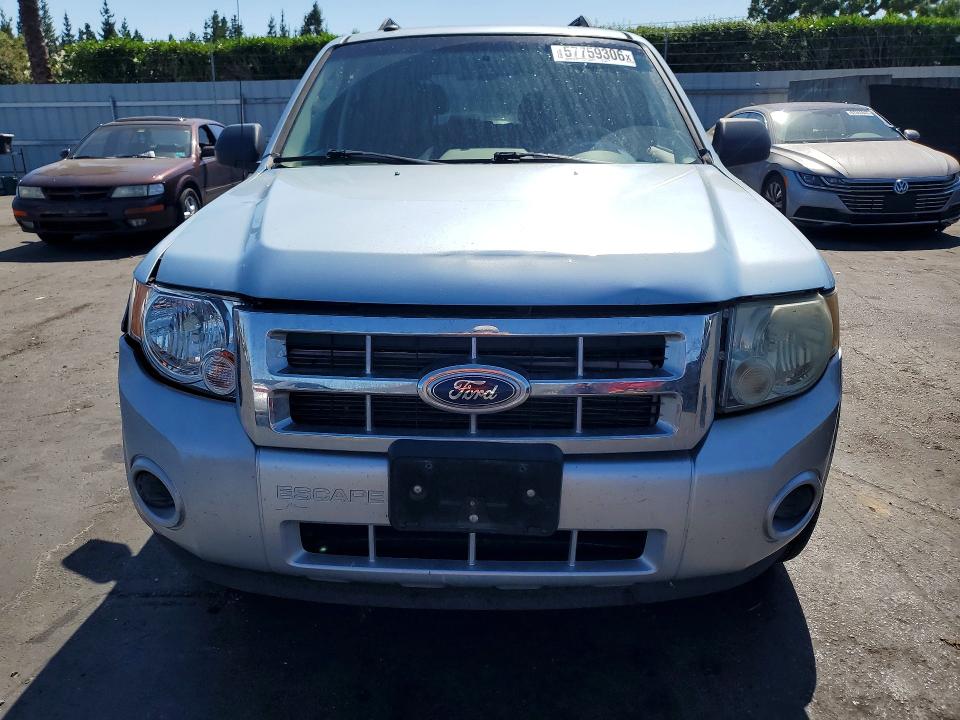 2009 Ford Escape VIN 1FMCU493X9KA59821 COPART salvage auction — SIDE, Ca - Salvage Certificate, sold $375 on 2026-07-09 (photo 5)