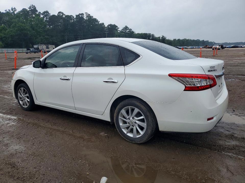 2014 Nissan Sentra VIN 3N1AB7AP9EL640370 COPART salvage auction — FRONT END, La - Cert Of Title-Salvage, sold $2,050 on 2026-07-31 (photo 2)