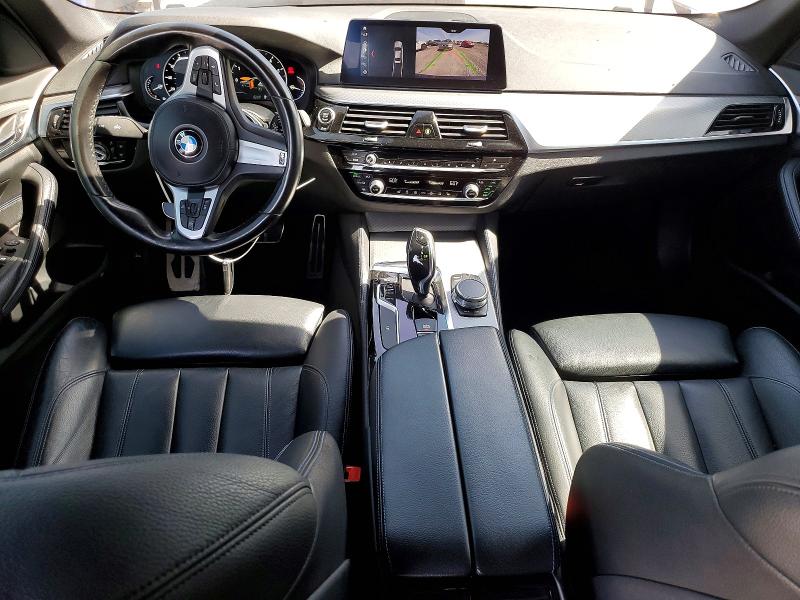 2019 BMW VIN WBAJE5C56KWE66445 COPART salvage auction — FRONT END, Ca - Salvage Certificate, sold $9,000 on 2026-07-16 (photo 8)