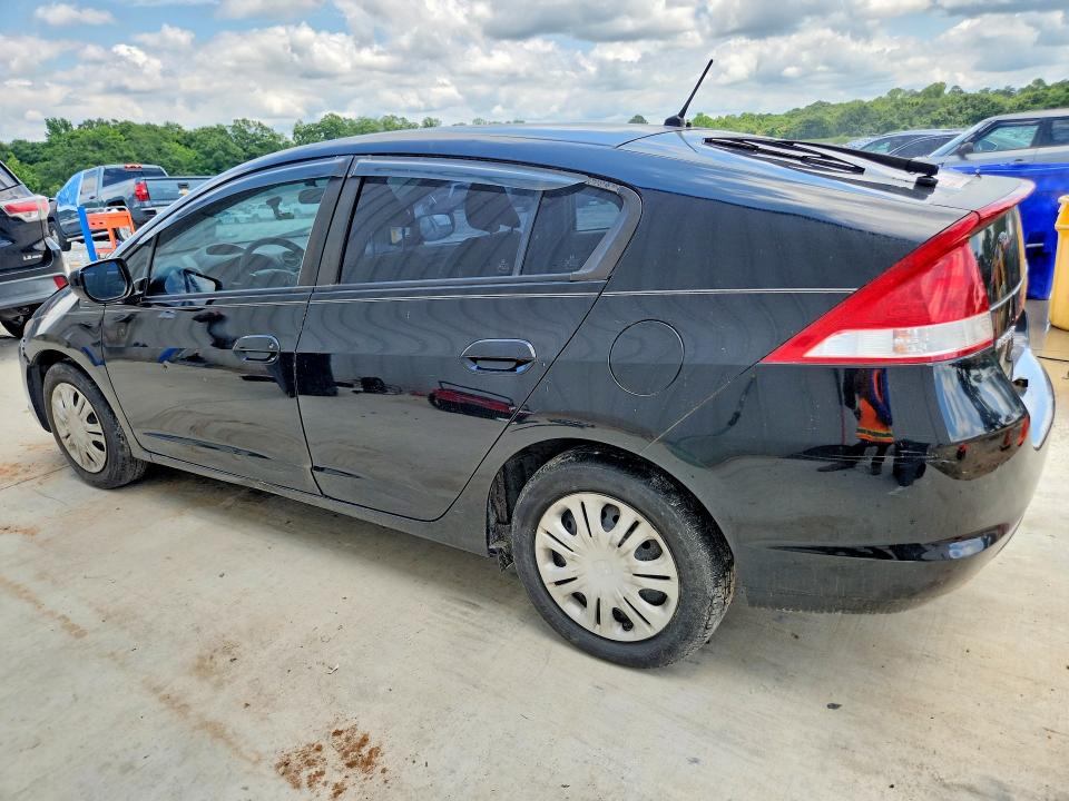 2010 Honda Insight VIN JHMZE2H58AS031618 COPART salvage auction — FRONT END, Ga - Cert Of Title-Salvage, sold $350 on 2026-07-09 (photo 2)