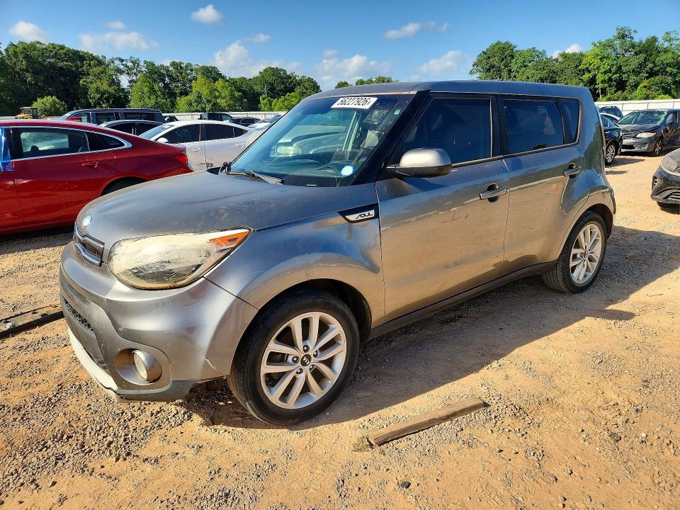 2019 Kia Soul VIN KNDJP3A58K7698802 COPART salvage auction — FRONT END, Oh - Certificate Of Title, sold $1,950 on 2026-07-09 (photo 1)