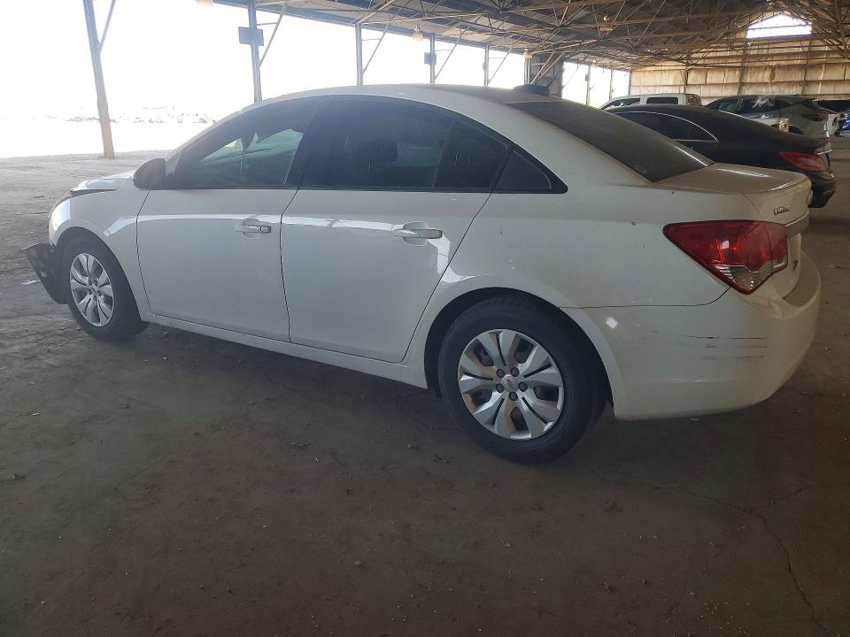 2016 Chevrolet Cruze VIN 1G1PC5SH9G7177677 COPART salvage auction — FRONT END, Az - Cert Of Title - Salvage, sold $150 on 2026-07-02 (photo 2)