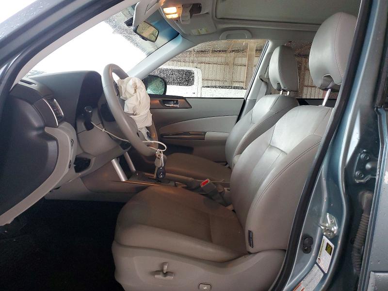 2012 Subaru Forester VIN JF2SHBEC7CH415579 COPART salvage auction — FRONT END, Tx - Salvage Vehicle Title, sold $750 on 2026-07-10 (photo 7)