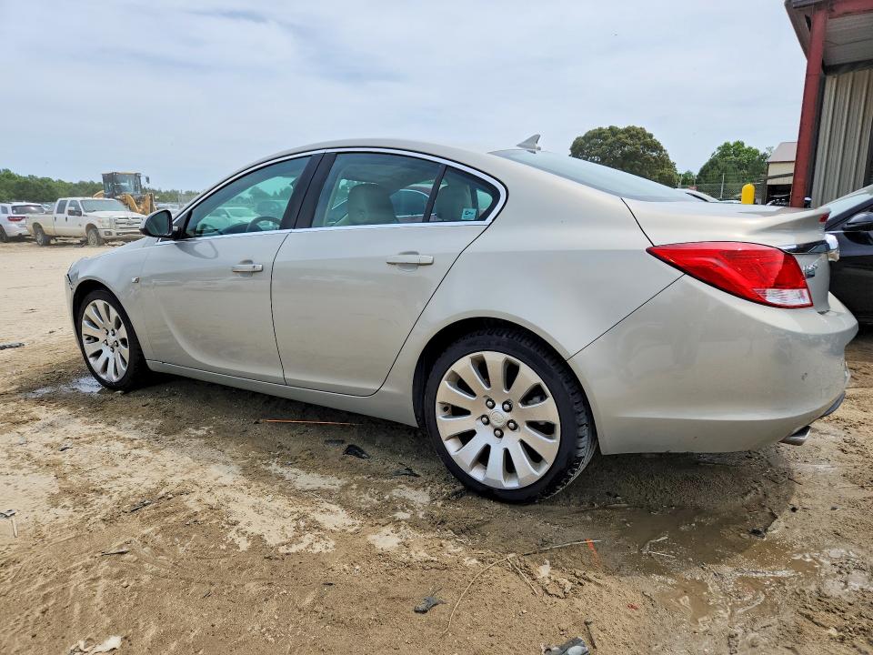 2011 Buick Regal VIN W04G15GV9B1108005 COPART salvage auction — FRONT END, De - Salvage Certificate, sold $225 on 2026-07-28 (photo 2)