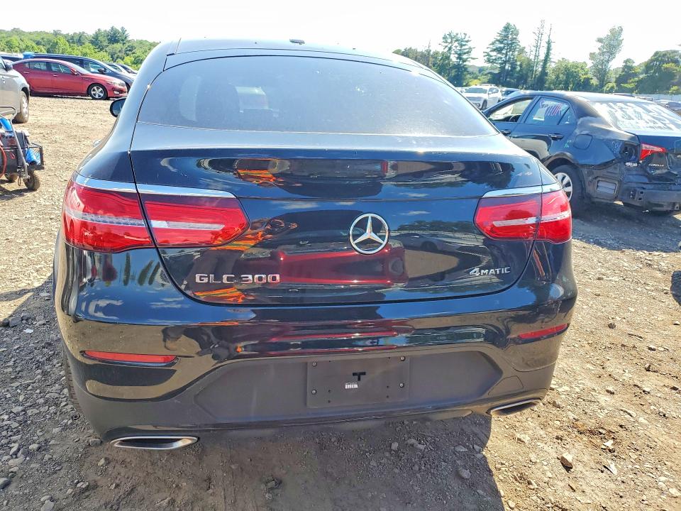 2019 Mercedes-benz Glc VIN WDC0J4KB6KF641117 COPART salvage auction — UNDERCARRIAGE, Md - Cert Of Salvage < 75% Damage, sold $525 on 2026-08-17 (photo 6)