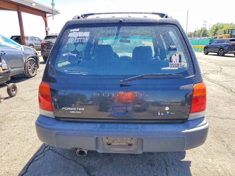 2000 Subaru Forester VIN JF1SF6358YG719474 COPART salvage auction — FRONT END, Co - Dealer Only Clean Title, sold $275 on 2026-07-30 (photo 6)