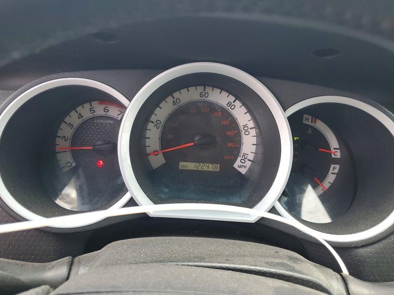 2014 Toyota Tacoma VIN 5TFJU4GN5EX056824 COPART salvage auction — MINOR DENT/SCRATCHES, Tn - Salvage Certificate, sold $10,900 on 2026-07-29 (photo 9)