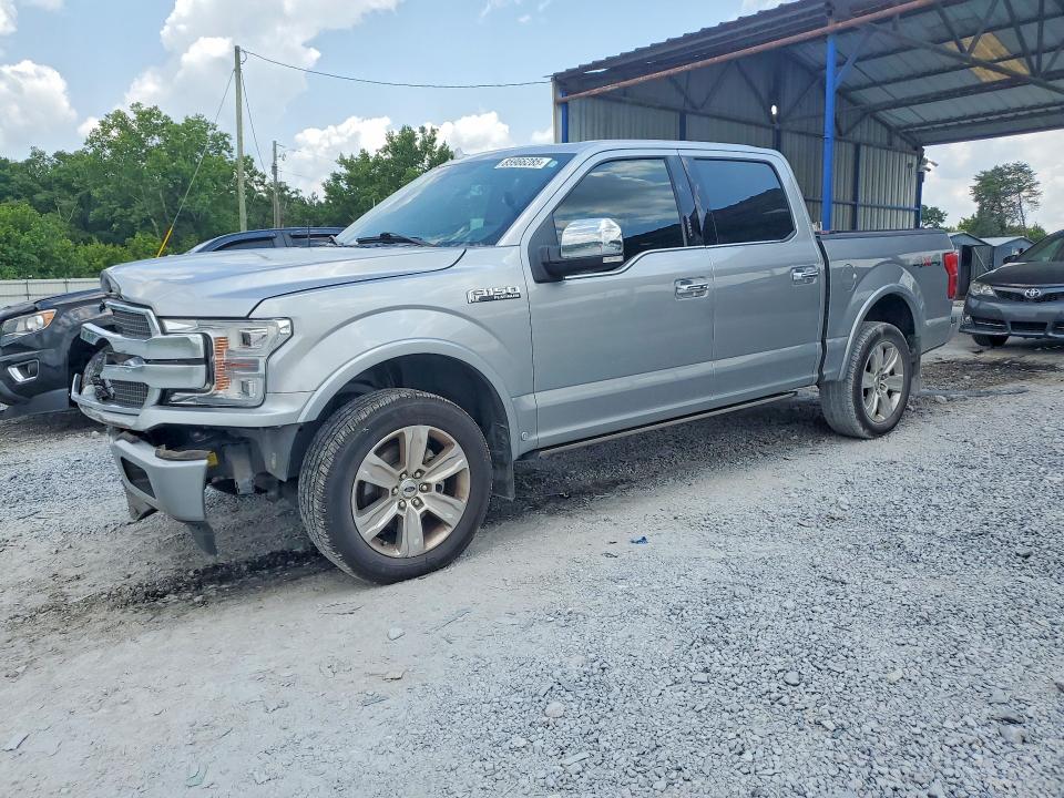 2020 Ford F-150 VIN 1FTEW1E44LFA60080 COPART salvage auction — FRONT END, Ga - Cert Of Title-Salvage, sold $10,700 on 2026-07-30 (photo 1)
