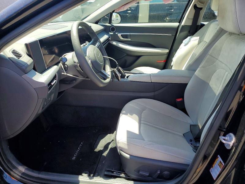 2024 Hyundai Sonata VIN KMHL64JA1RA381161 COPART salvage auction — REAR END, Ca - Salvage Certificate, sold $5,300 on 2026-07-08 (photo 7)