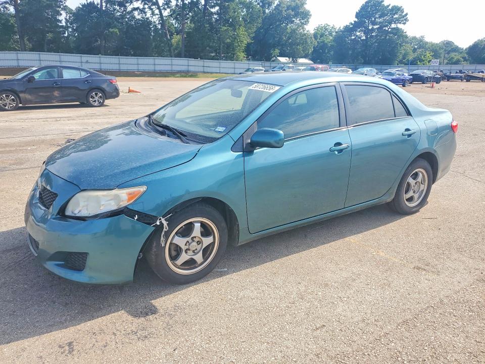 2009 Toyota Corolla VIN JTDBL40E799033153 COPART salvage auction — FRONT END, Tx - Salvage Vehicle Title, sold $1,900 on 2026-07-20 (photo 1)