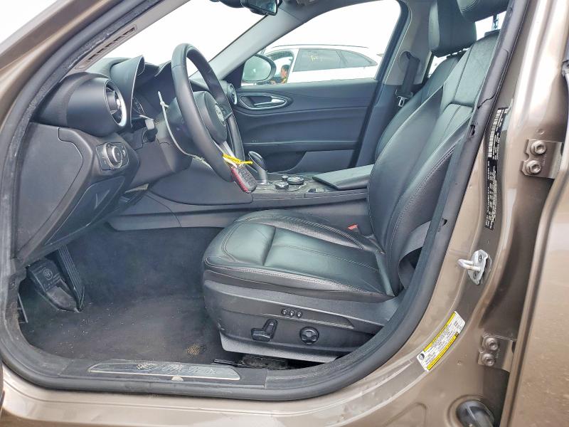 2019 Alfa romeo VIN ZARFAMAN1K7600891 COPART salvage auction — FRONT END, Tx - Certificate Of Title, sold $1,550 on 2026-07-23 (photo 7)