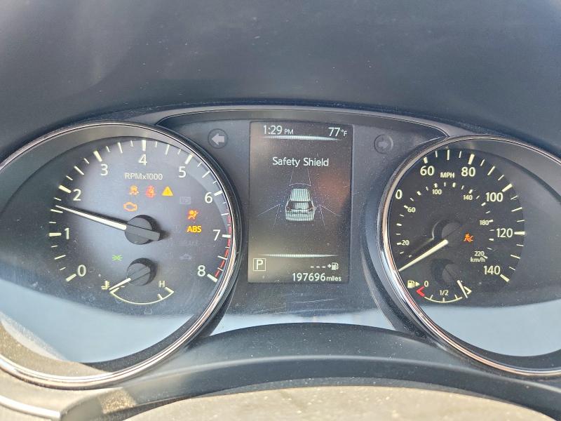 2017 Nissan Rogue VIN JN8AT2MVXHW274946 COPART salvage auction — SIDE, Il - Salvage Certificate, sold $225 on 2026-07-28 (photo 9)