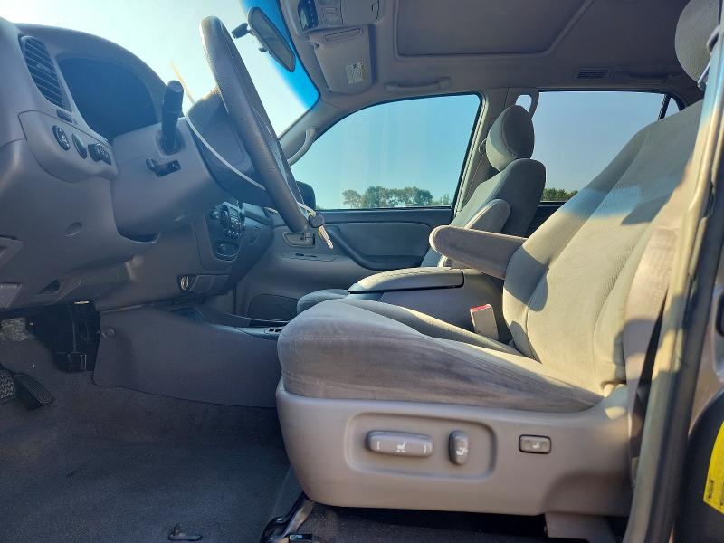 2006 Toyota Sequoia VIN 5TDZT34A16S271383 COPART salvage auction — NORMAL WEAR, SC - CERTIFICATE OF TITLE, sold $1,550 on 2026-07-07 (photo 7)