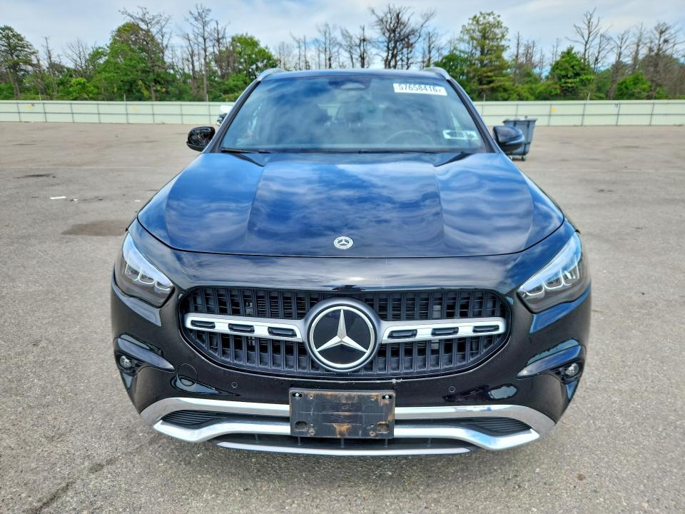 2025 Mercedes-benz Gla-klasse VIN W1N4N4HB2SJ679551 COPART salvage auction — FRONT END, NY - MV-907A SALVAGE CERTIFICATE, sold $24,400 on 2026-07-27 (photo 5)