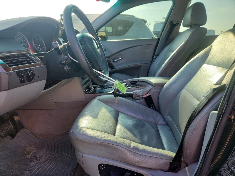 2004 BMW 5er VIN WBANA53564B846650 COPART salvage auction — REAR END, In - Cert Of Title-Salvage Title, sold $275 on 2026-07-17 (photo 7)
