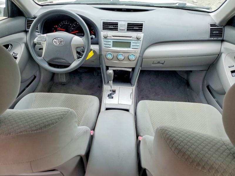 2007 Toyota Camry VIN JTNBE46K573056966 COPART salvage auction — FRONT END, Md - Cert Of Salvage > 75% Damage, sold $775 on 2026-07-24 (photo 8)