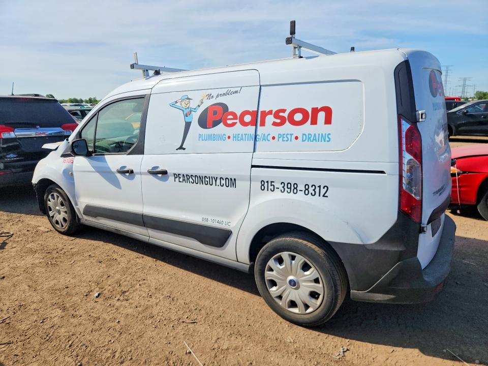 2019 Ford Transit VIN NM0LS7E22K1396923 COPART salvage auction — FRONT END, IL - SALVAGE CERTIFICATE, sold $2,250 on 2026-07-07 (photo 2)