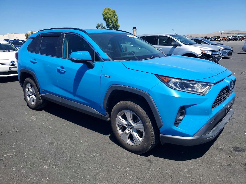 2019 Toyota Rav 4 VIN JTMRWRFV2KD003894 COPART salvage auction — SIDE, Sc - Salvage Title, sold $8,500 on 2026-07-15 (photo 4)