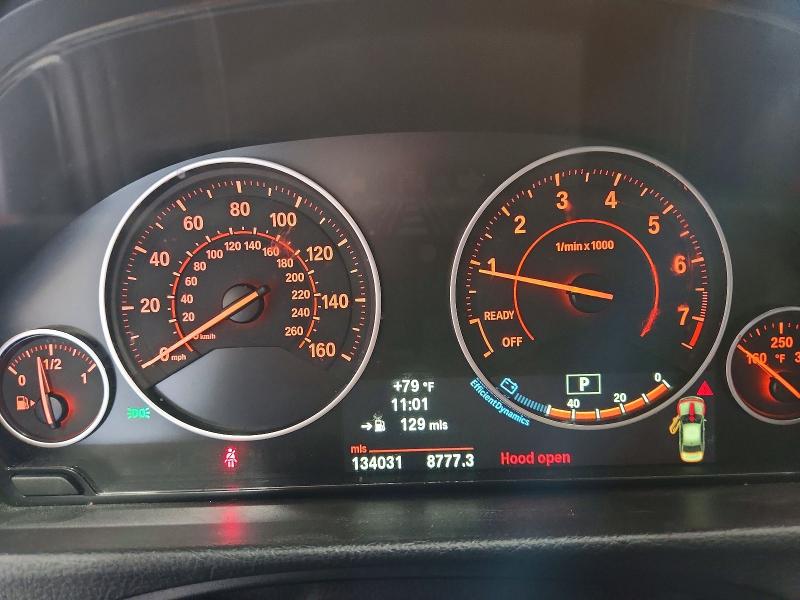 2013 BMW 3er VIN WBA3A9G53DNP37618 COPART salvage auction — SIDE, Va - Cert Of Title - Salvage, sold $1,950 on 2026-07-10 (photo 9)