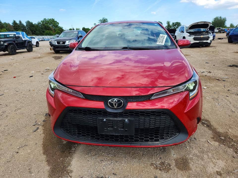 2020 Toyota VIN 5YFEPRAE0LP102957 COPART salvage auction — REAR END, IL - SALVAGE CERTIFICATE, sold $7,000 on 2026-07-28 (photo 5)