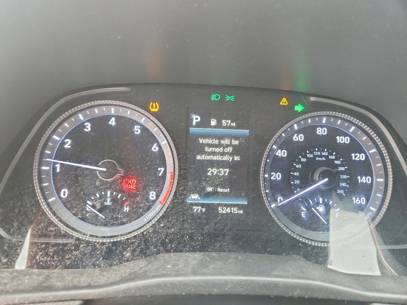 2020 Hyundai Sonata VIN 5NPEL4JA8LH017292 COPART salvage auction — SIDE, Tx - Certificate Of Title, sold $225 on 2026-07-30 (photo 9)