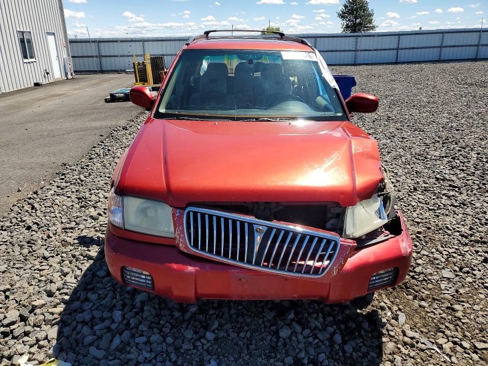 2001 Subaru Forester VIN JF1SF65601H751518 COPART salvage auction — FRONT END, Wa - Bill Of Sale, sold $300 on 2026-07-15 (photo 5)