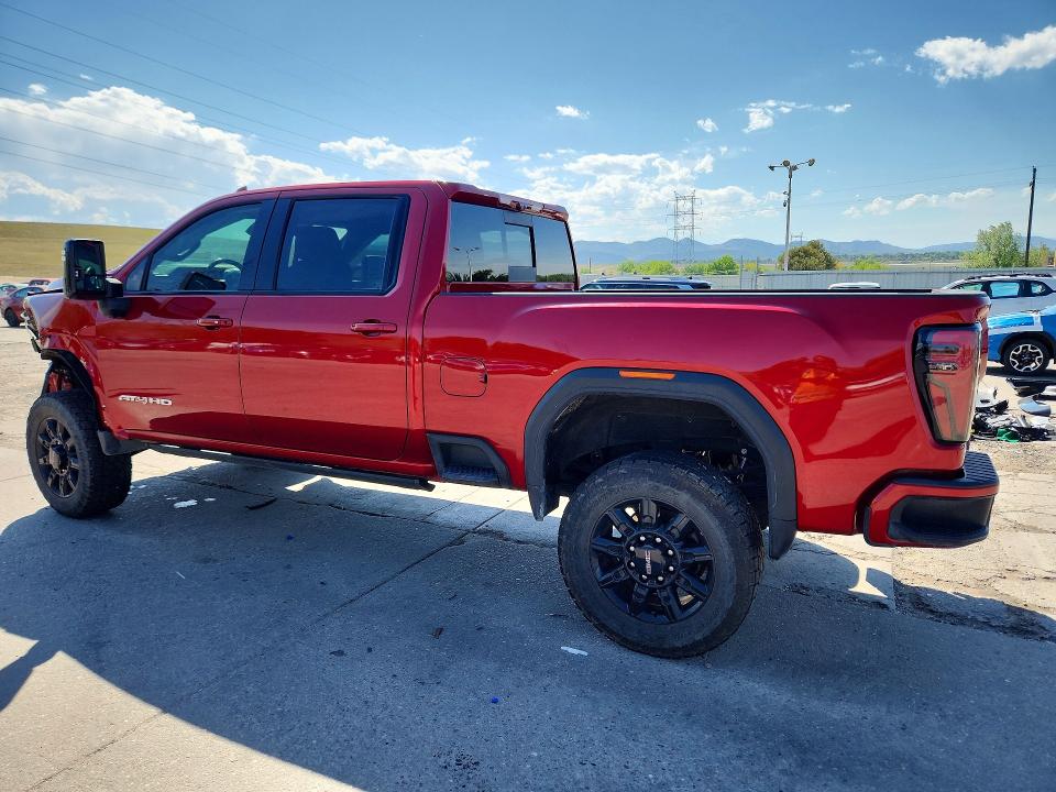 2024 Gmc SIERRA VIN 1GT49VEY1RF219594 COPART salvage auction — FRONT END, Co - Public - Salvage Title, sold $29,500 on 2026-09-14 (photo 2)