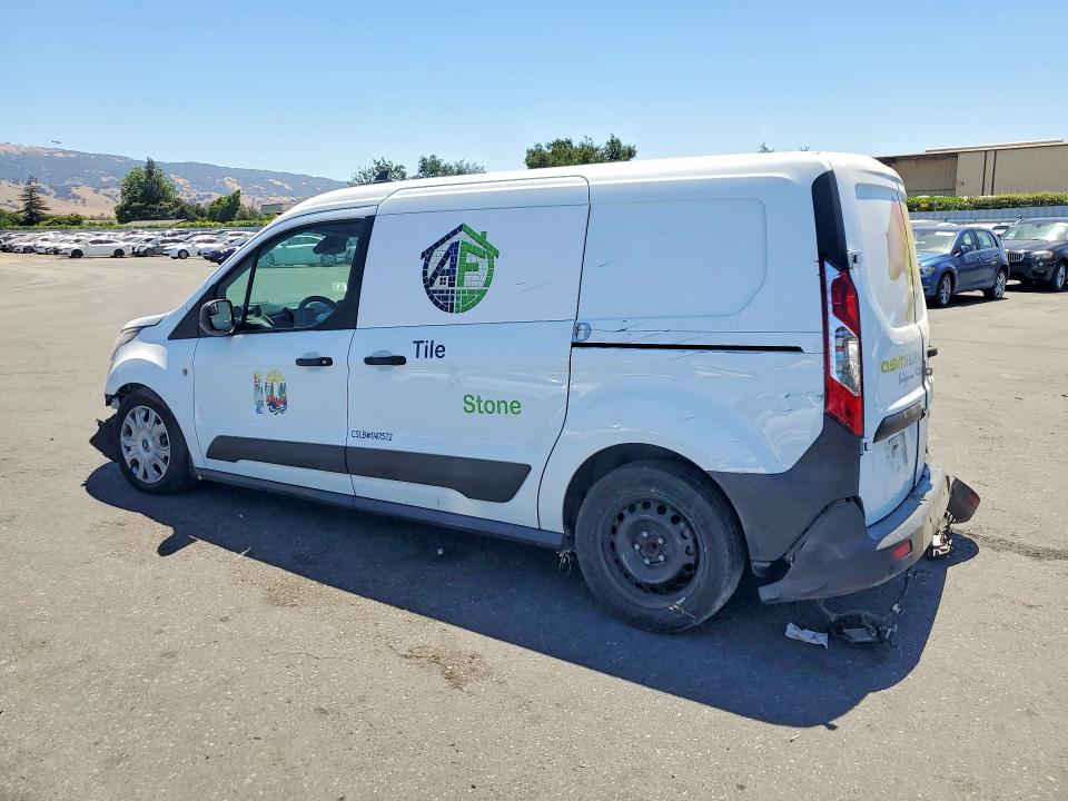 2019 Ford Transit VIN NM0LS7E23K1413261 COPART salvage auction — FRONT END, Ca - Salvage Certificate, sold $325 on 2026-07-22 (photo 2)