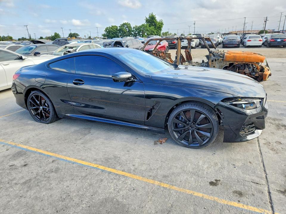 2019 BMW M8 VIN WBABC4C51KBU96042 COPART salvage auction — FRONT END, Ca - Dis/Dlr/Exp Only Lien Papers, sold $14,900 on 2026-07-20 (photo 4)