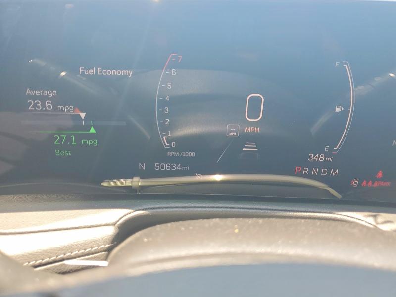 2024 Cadillac Xt4 VIN 1GYFZCR4XRF213291 COPART salvage auction — MINOR DENT/SCRATCHES, Ga - Certificate Of Title (P), sold $17,200 on 2026-07-15 (photo 9)