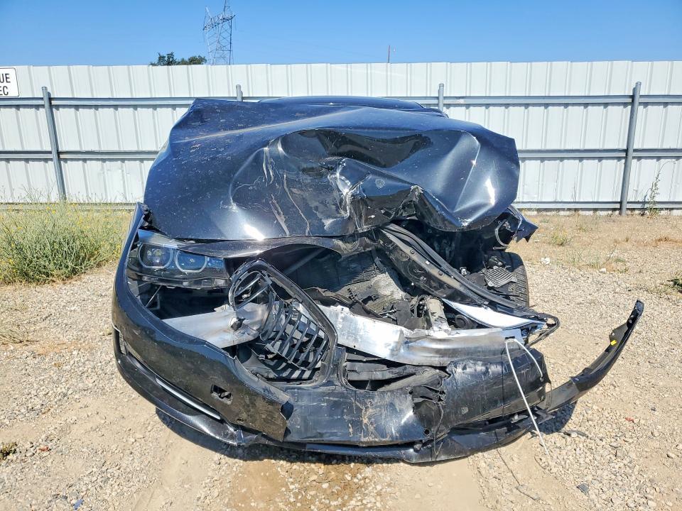 2019 BMW 3er VIN WBA8Z9C55KB220744 COPART salvage auction — FRONT END, Ca - Salvage Certificate, sold $500 on 2026-08-21 (photo 5)