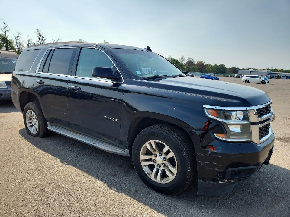 2015 Chevrolet Tahoe VIN 1GNSKBKC5FR613989 COPART salvage auction — MINOR DENT/SCRATCHES, Ny - Certificate Of Title, sold $4,350 on 2026-07-29 (photo 4)