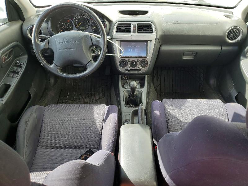 2002 Subaru Impreza VIN JF1GD67592G506143 COPART salvage auction — SIDE, Ut - Salvage Certificate, sold $875 on 2026-07-13 (photo 8)