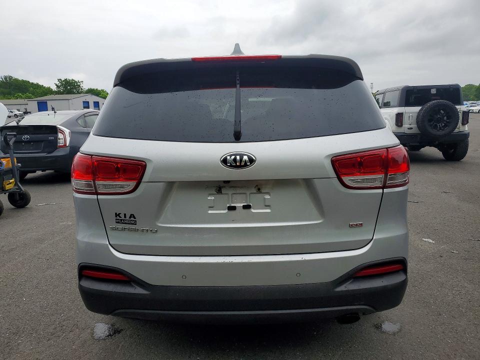 2016 Kia VIN 5XYPG4A34GG171235 COPART salvage auction — FRONT END, NJ - CERT OF TITLE-SALVAGE, sold $1,500 on 2026-07-28 (photo 6)