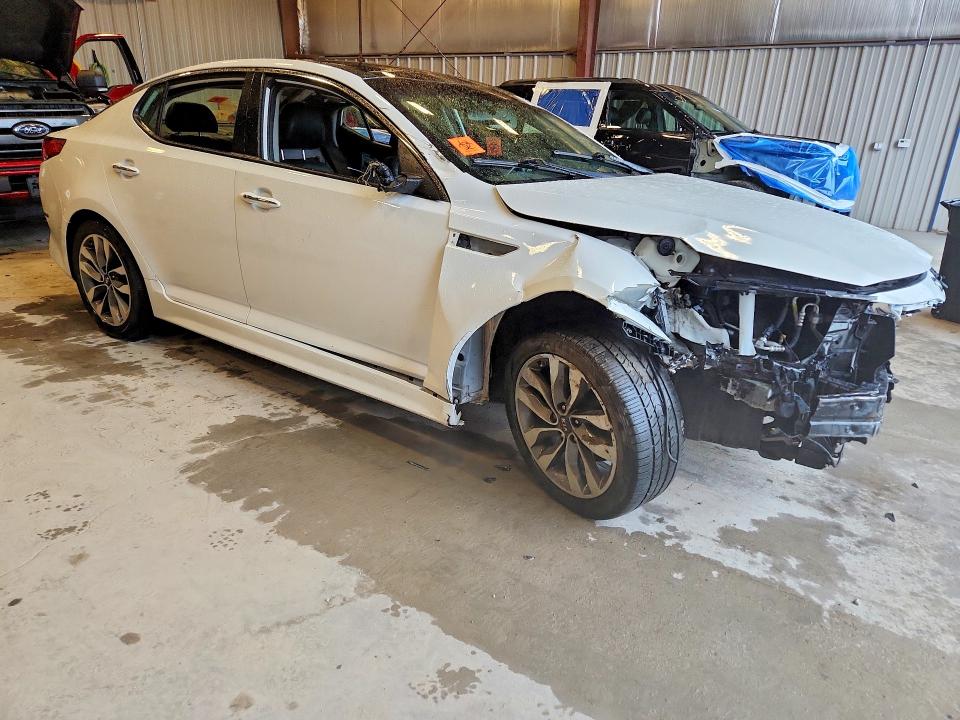 2014 Kia Optima VIN 5XXGR4A65EG323450 COPART salvage auction — FRONT END, Wi - Junked Vehicle Bill Of Sale, sold $275 on 2026-07-06 (photo 4)