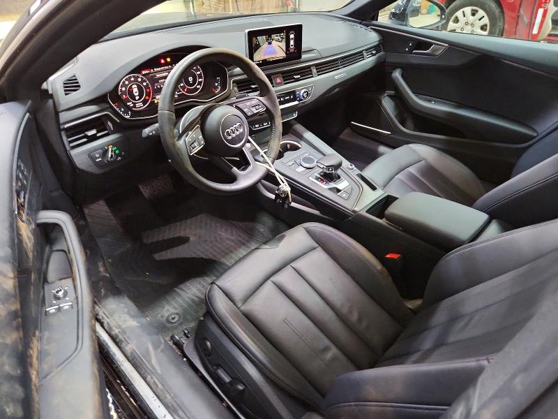 2018 Audi A5 VIN WAUPNAF55JA051348 COPART salvage auction — SIDE, Mi - Certificate Of Title, sold $8,100 on 2026-07-08 (photo 8)