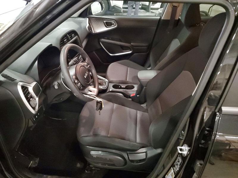 2025 Kia Soul VIN KNDJ23AU8S7927811 COPART salvage auction — FRONT END, Mn - Cert Of Title-Salvage, sold $5,100 on 2026-07-21 (photo 7)