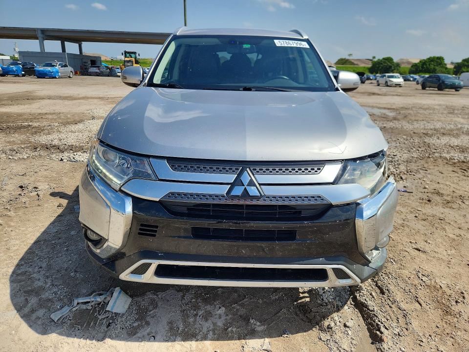 2019 Mitsubishi Outlander VIN JA4AD3A35KJ001283 COPART salvage auction — FRONT END, Fl - Cert Of Title Slvg Rebuildable, sold $2,350 on 2026-07-02 (photo 5)