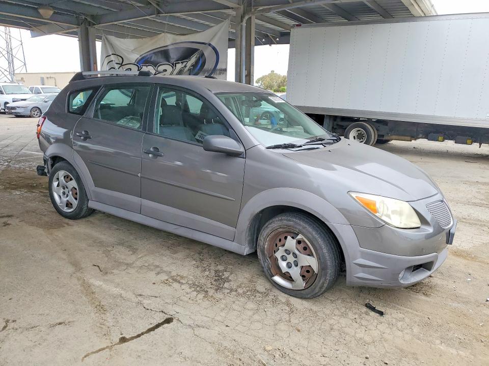 2006 Pontiac Vibe VIN 5Y2SL65866Z417726 COPART salvage auction — REAR END, CA - SALVAGE CERTIFICATE, sold $250 on 2026-07-14 (photo 4)