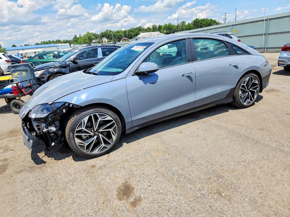 2025 Hyundai Ioniq 6 VIN KMHM34AC9SA086541 — COPART salvage auction photo