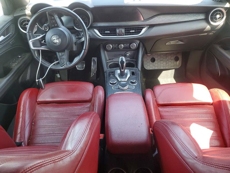 2022 Alfa romeo VIN ZASPAKAN9N7D30629 COPART salvage auction — SIDE, Wv - Certificate Of Title, sold $4,800 on 2026-07-27 (photo 8)