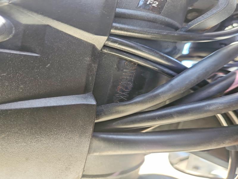 2012 Triumph motorcycle Tiger VIN SMTF02XK2CJ540785 COPART salvage auction — SIDE, FL - CERT OF TITLE SLVG REBUILDABLE, sold $2,700 on 2026-07-02 (photo 9)
