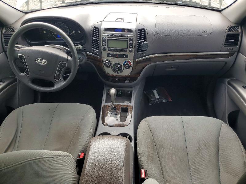 2011 Hyundai Santa fe VIN 5XYZG3AB2BG084002 COPART salvage auction — MINOR DENT/SCRATCHES, Nc - Salvage Certificate Of Title, sold $1,100 on 2026-07-10 (photo 8)