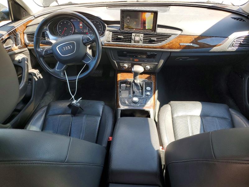 2012 Audi A6 VIN WAUHGAFC3CN130543 COPART salvage auction — MINOR DENT/SCRATCHES, Ma - Cert Of Title-Reconstrctd Coll, sold $2,300 on 2026-07-02 (photo 8)