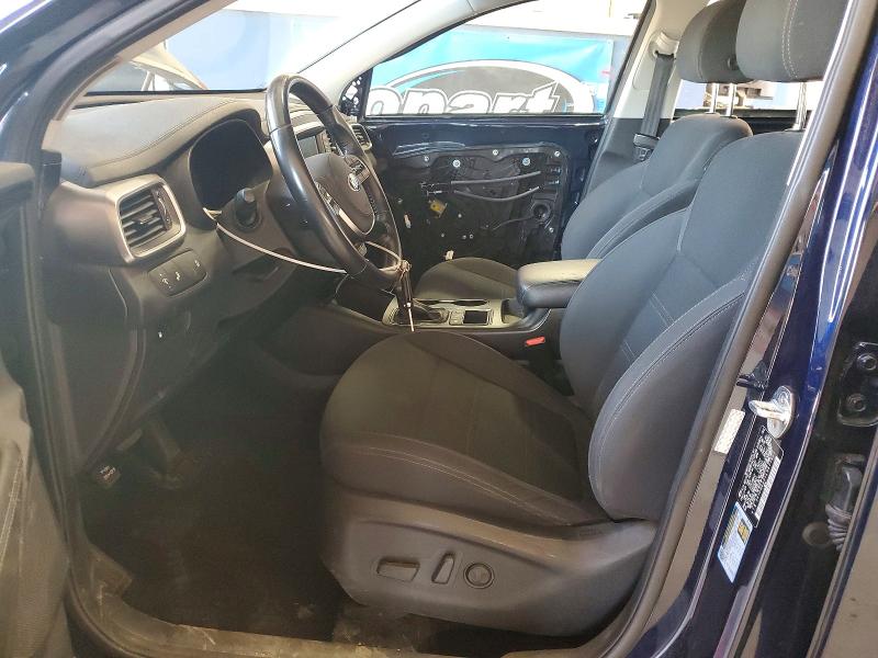 2020 Kia Sorento VIN 5XYPGDA31LG677471 COPART salvage auction — REAR END, Ny - Mv-907A Salvage Certificate, sold $3,000 on 2026-07-13 (photo 7)