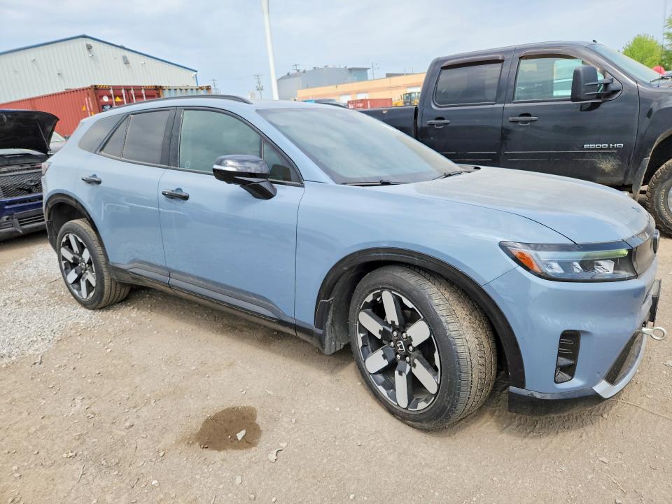 2025 Honda Prologue VIN 3GPKHZRJXSS514773 COPART salvage auction — FRONT END, On - Permit No Brand - Unfit, sold $18,600 on 2026-07-14 (photo 4)