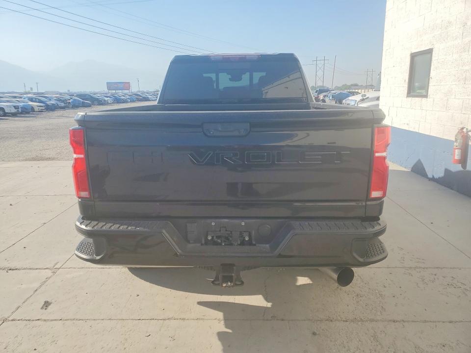 2024 Chevrolet Silverado VIN 1GC4YVEY4RF106449 COPART salvage auction — FRONT END, Ut - Salvage Certificate, sold $23,300 on 2026-08-17 (photo 6)