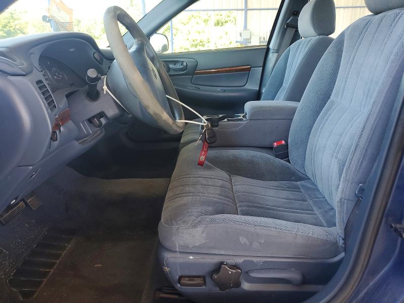 2003 Chevrolet Impala VIN 2G1WF52EX39197129 COPART salvage auction — FRONT END, GA - CERT OF TITLE-SALVAGE, sold $250 on 2026-07-09 (photo 7)